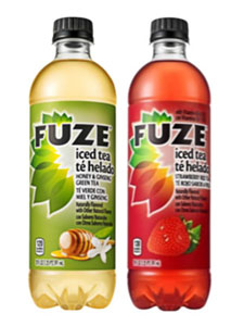 Growing popularity of iced tea pushes Fuze to expand line Reacting to higher demand