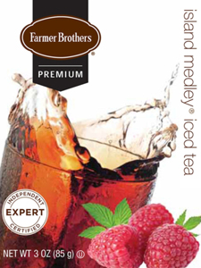 Farmer Brothers introduce new iced tea line Meeting new needs