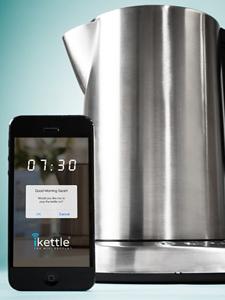 Firebox announces smartphone-controlled water kettle Embracing laziness