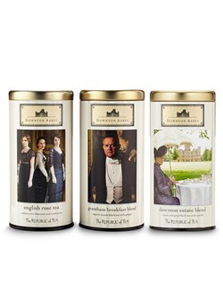 The Republic of Tea presents full Downton Abbey inspired range A popular drama