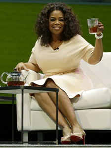 Starbucks teams up with Oprah for new tea blend Infused with stardom