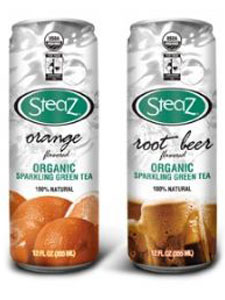 Healthy Beverages aim to improve kids' health Steaz Sparkling drinks