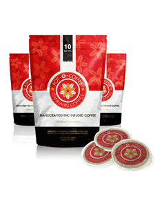 Pot-O-Coffee launches cannabis-infused coffee and tea pods High tea