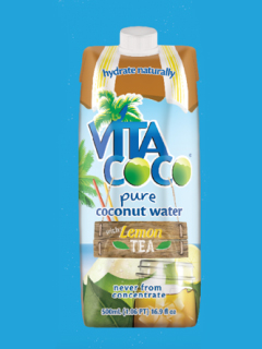 Vita Coco launches tea-infused coconut water Coconuts with tea