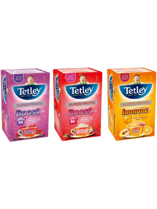 Tetley expands functional tea range with herbals Going functional
