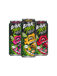 PepsiCo's Brisk launches range infused with yerba mate Energizing the youngsters