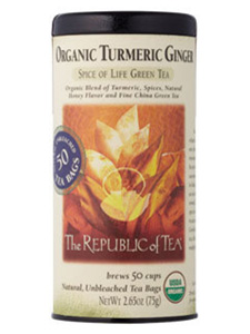 Republic of Tea recalls turmeric tea over salmonella fears Better safe than sorry