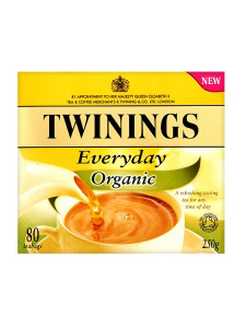 Sustainable wrapping for Twinings Everyday range Going the extra mile for sustainability
