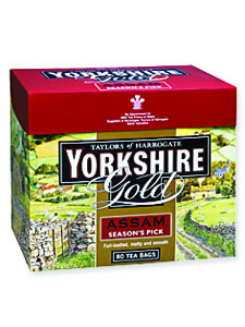 Yorkshire Tea introduces seasonal tea range From seasonal fruit & veg to seasonal tea