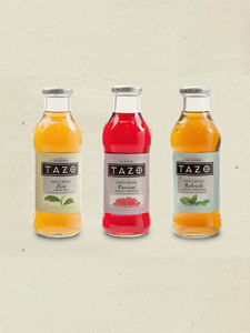 Tazo introduces zero calorie RTD teas No added calories