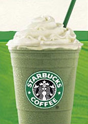 Starbucks Sales Go Green Starbuck's Green Tea