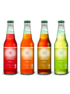 Steaz displays packaging makeover Lighthearted, healthy and sustainable positioning
