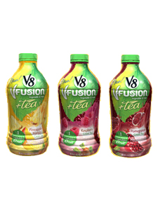 Campbell Soup adds tea to fruit and veg drink line Combining taste and nutrition
