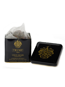 Businessman Trump launches own gourmet tea line Lavish tea drinking experience