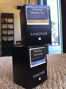 Samovar goes green with eco-friendly packaging As ephemeral as tea