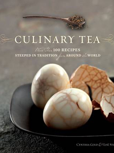 Tea sommelier brings out tea cookbook Tea outside the cup