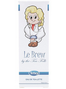 Tea giant Tetley launches tea-scented perfume One of top scents