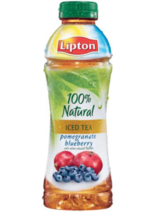 Lipton presents all-natural iced tea range Key indicator for health and wellness