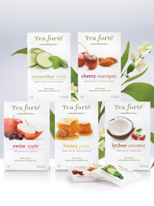 Tea Forte probes beauty market with new skin care range Beauty brewing