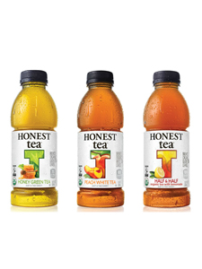 Honest Tea and Ade get visual makeover Driving appetite appeal