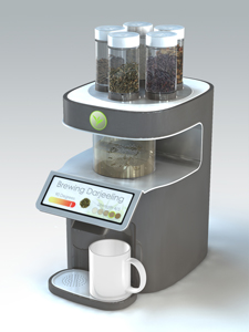 British designers showcase innovative brewing device prototype A class act