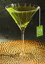 Green Tea Liqueur ZEN Green Tea Liqueur