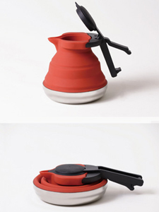 Cuissential presents portable and space-saving kettle Clever portable device