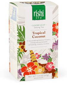 Rishi Tea debuts eco-friendly packaging Going green